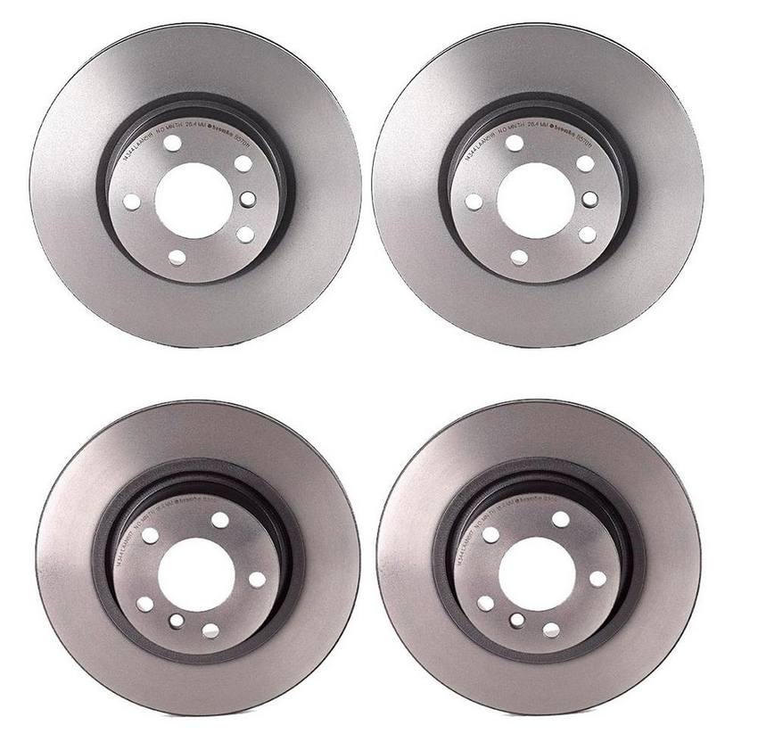 BMW Brakes Kit Brembo Rotors Front and Rear (328mm/330mm) 34206886482